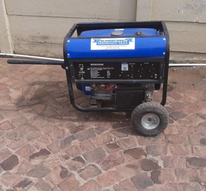 Generator Upgrades